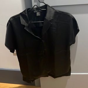 Rachel Zoe Size M Button Up Designer Blouse